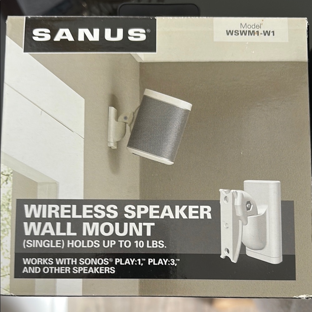 Sanus Wireless Speaker Wall Mount